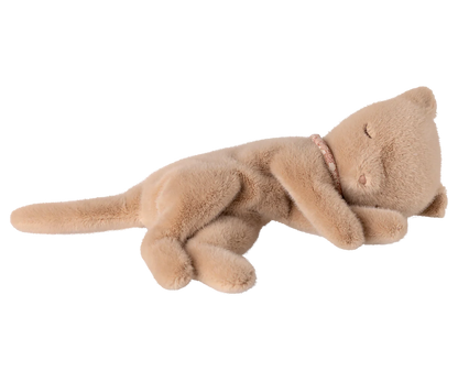Sleeping Kitten Plush