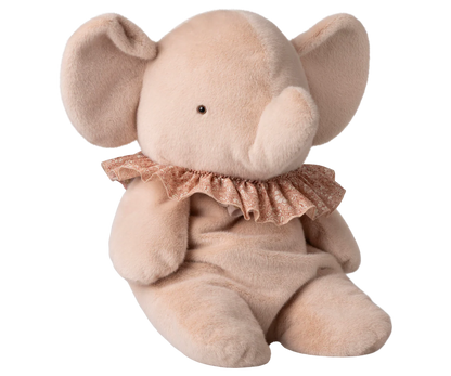 Elephant Plush (Big) - Powder