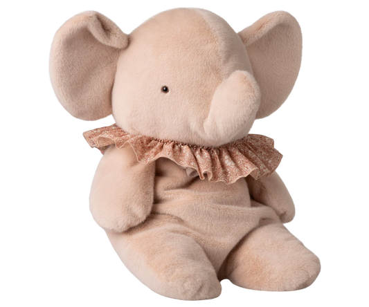 Elephant Plush (Big) - Powder