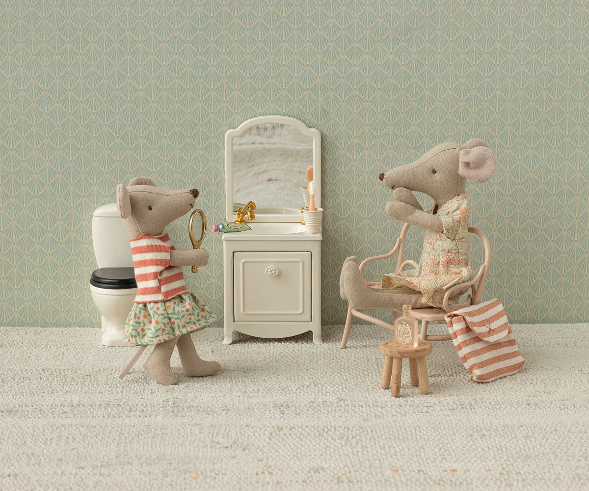 Toothbrush Set in Bag (Mouse)