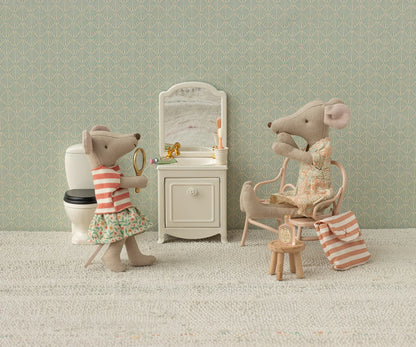 Toothbrush Set in Bag (Mouse)