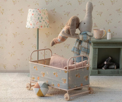 Cot Bed (Micro) - Powder