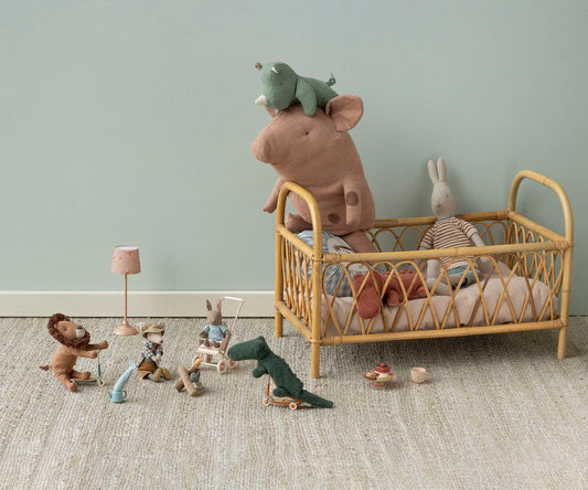Safari Friends, Crocodile (Mini) - Forest Green