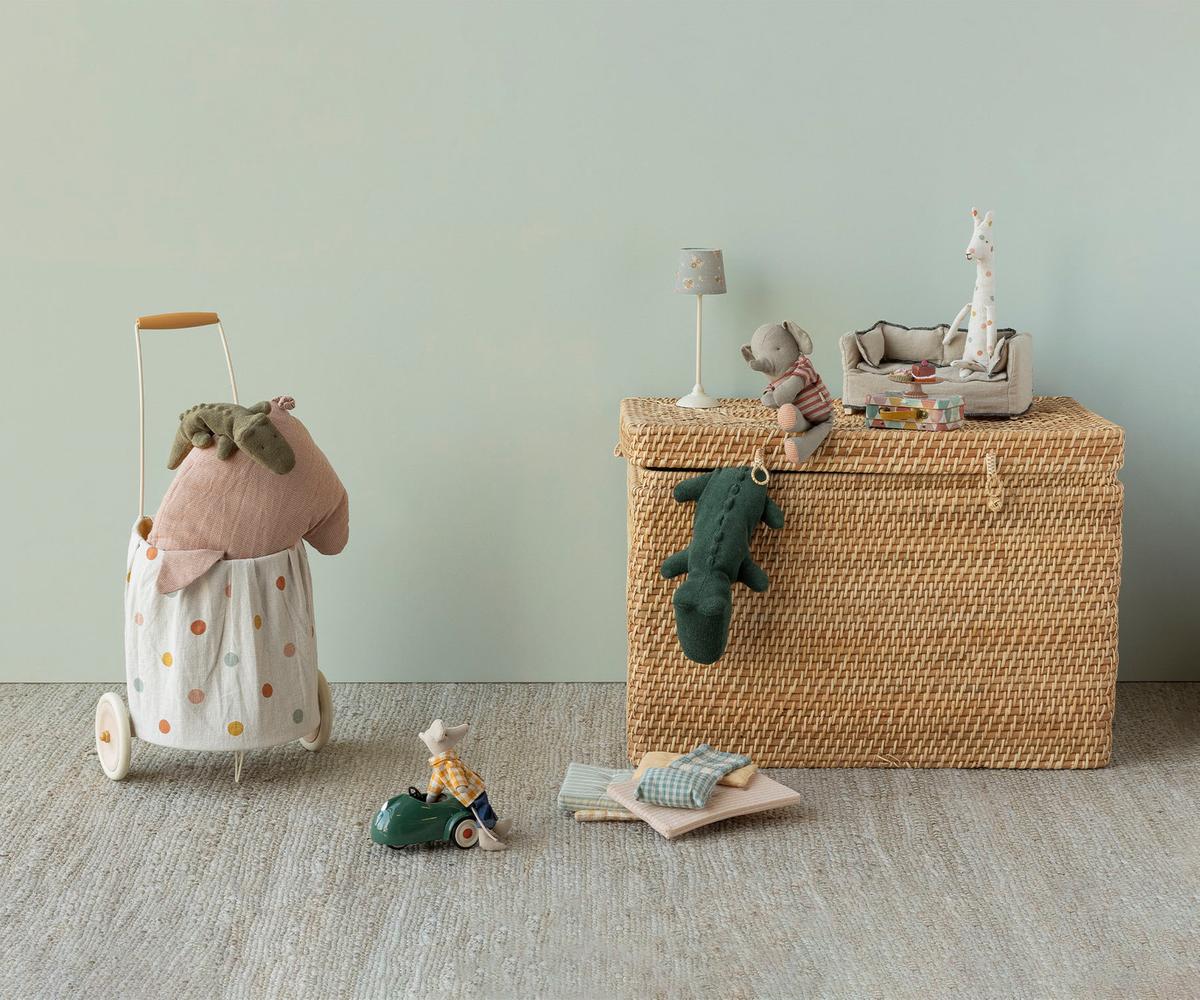 Safari Friends, Crocodile (Mini) - Olive Green