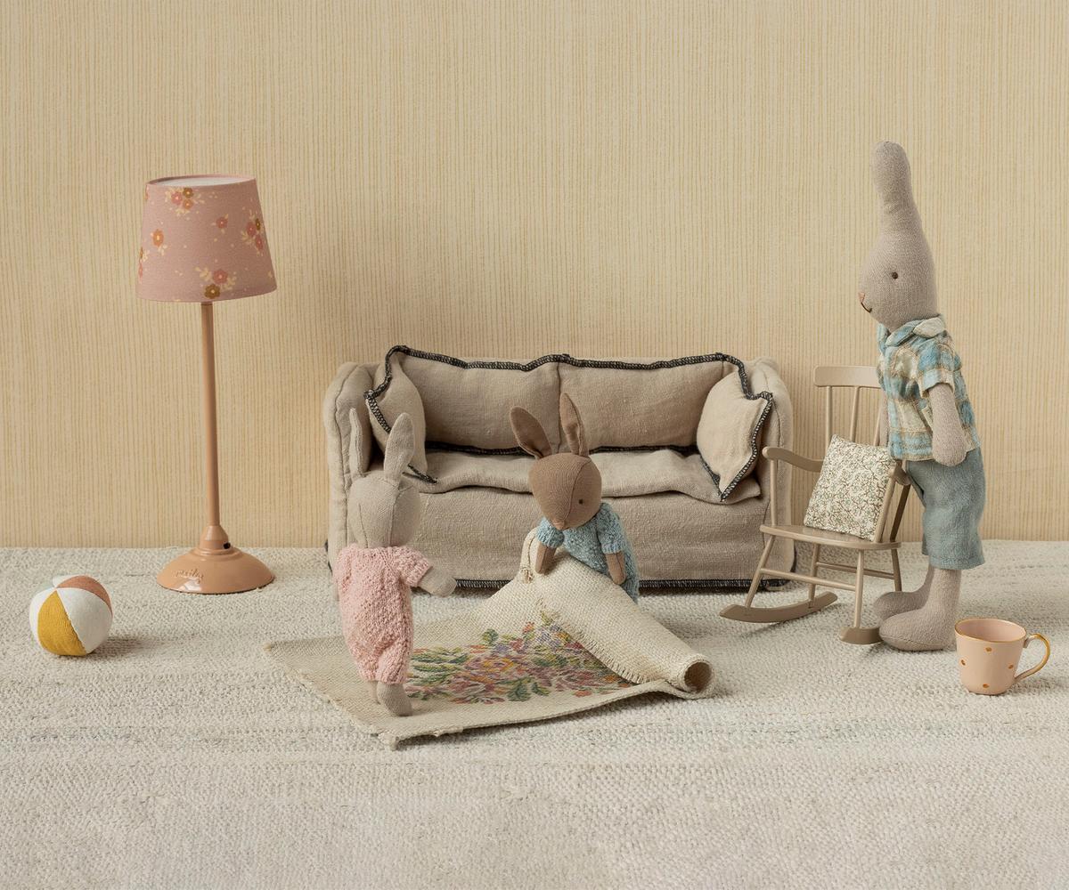 Floor Lamp (Miniature) - Dark Powder