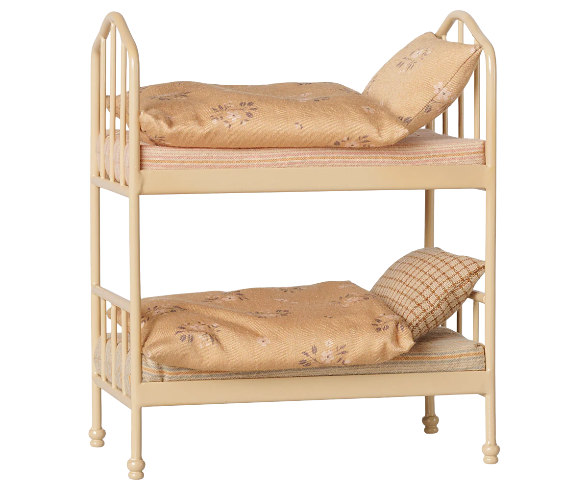 Bunk Bed (Mouse) - Wheat