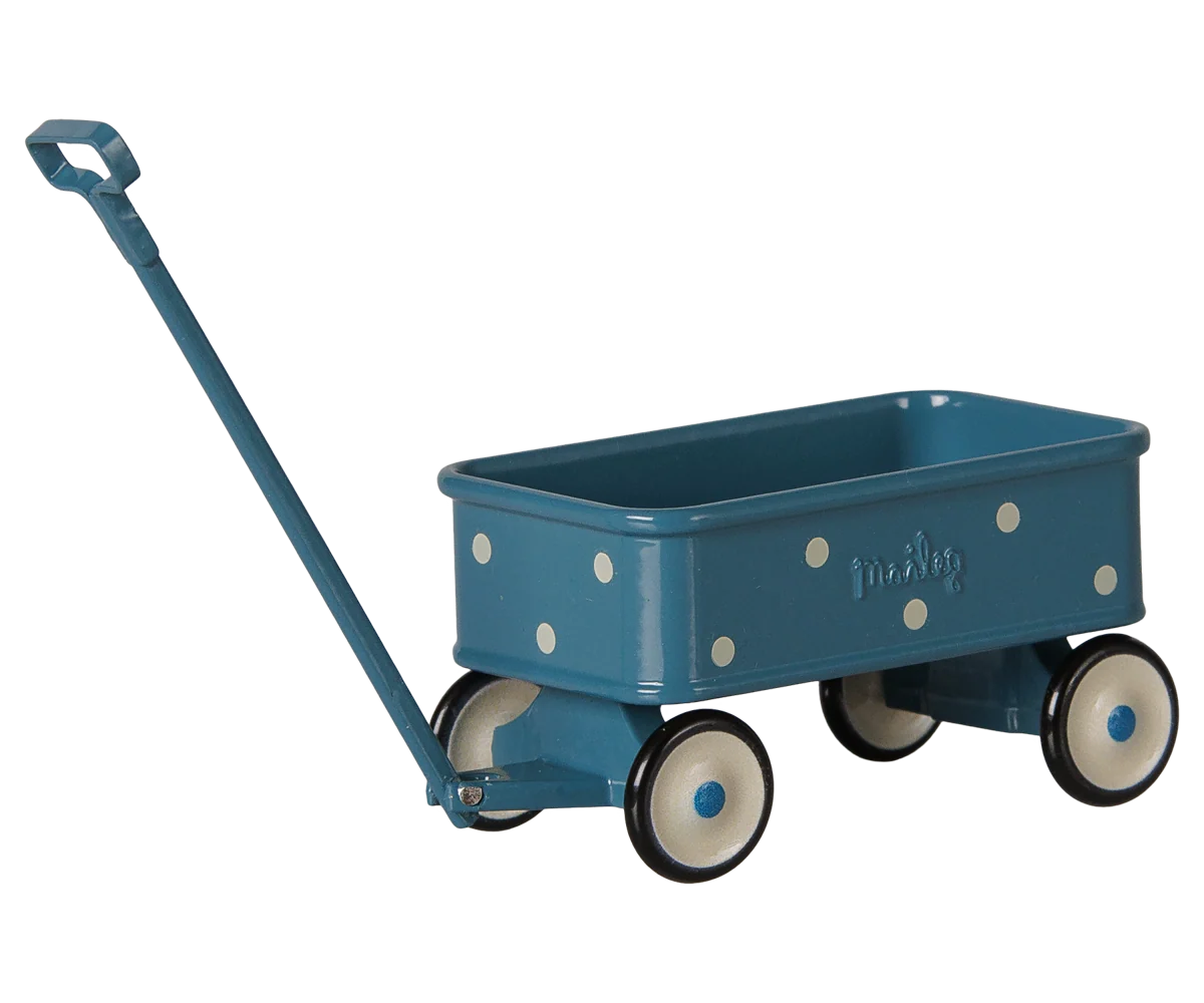 Wagon (Mouse) - Blue