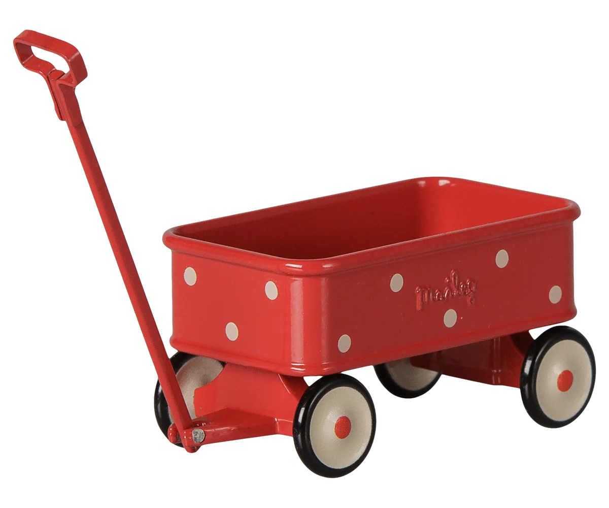 Wagon (Mouse) - Red