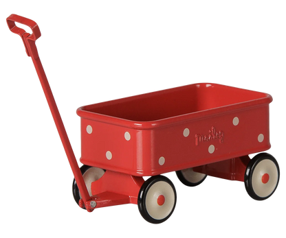 Wagon (Mouse) - Red