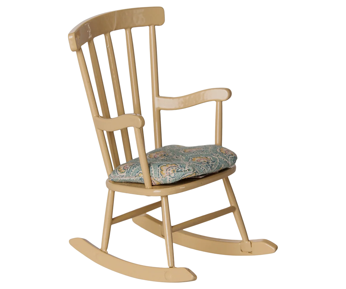 Rocking Chair (Mouse) - Wheat