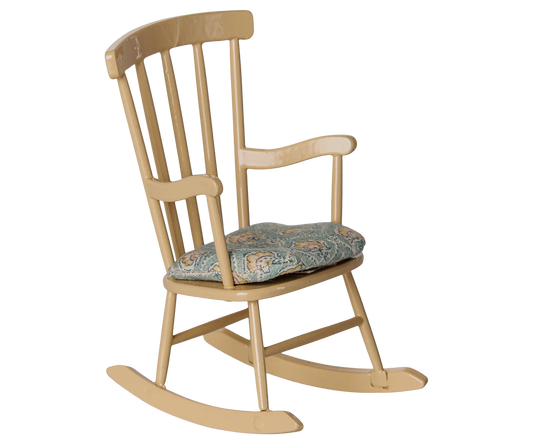 Rocking Chair (Mouse) - Wheat