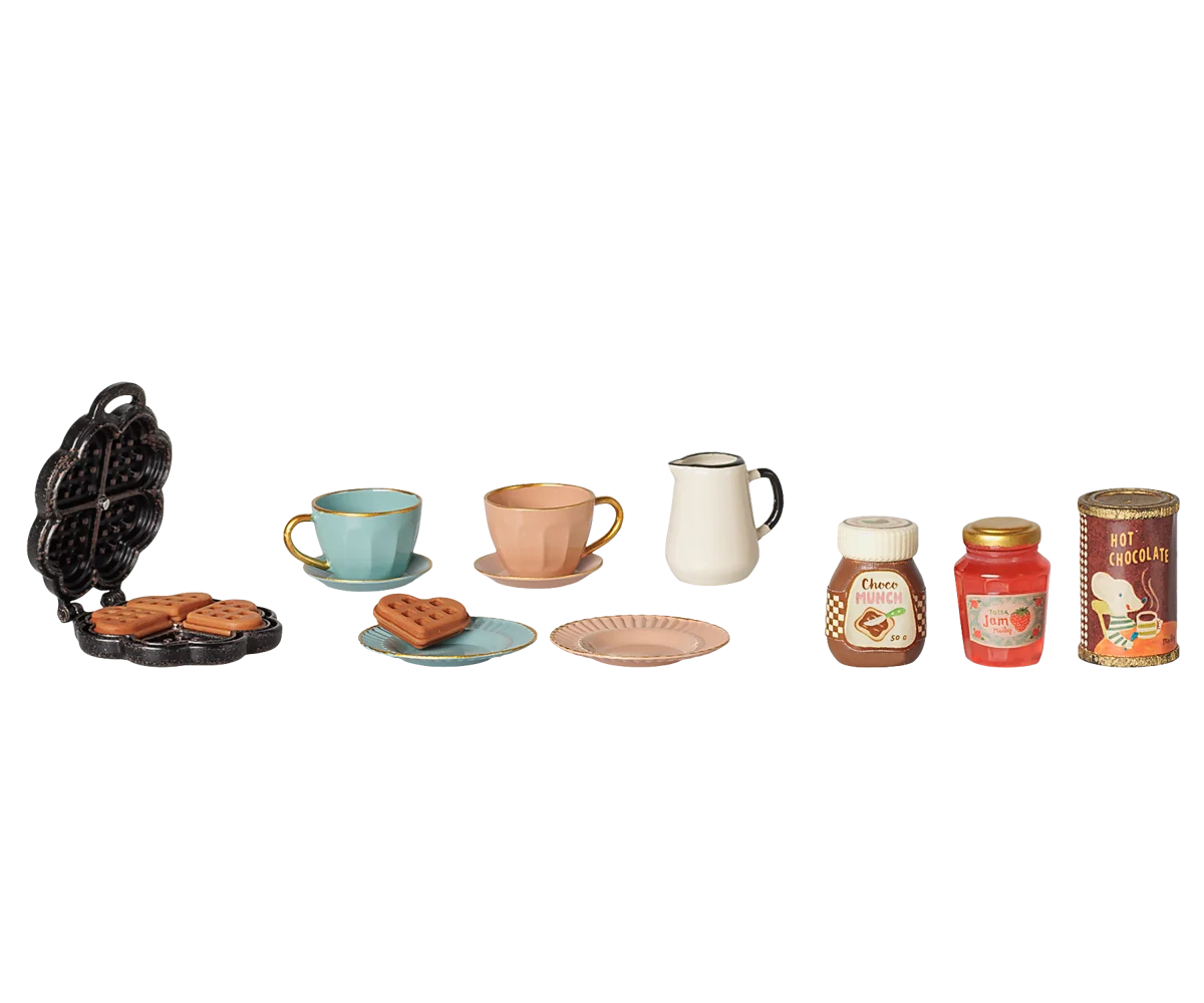 Waffle Set (Mouse)