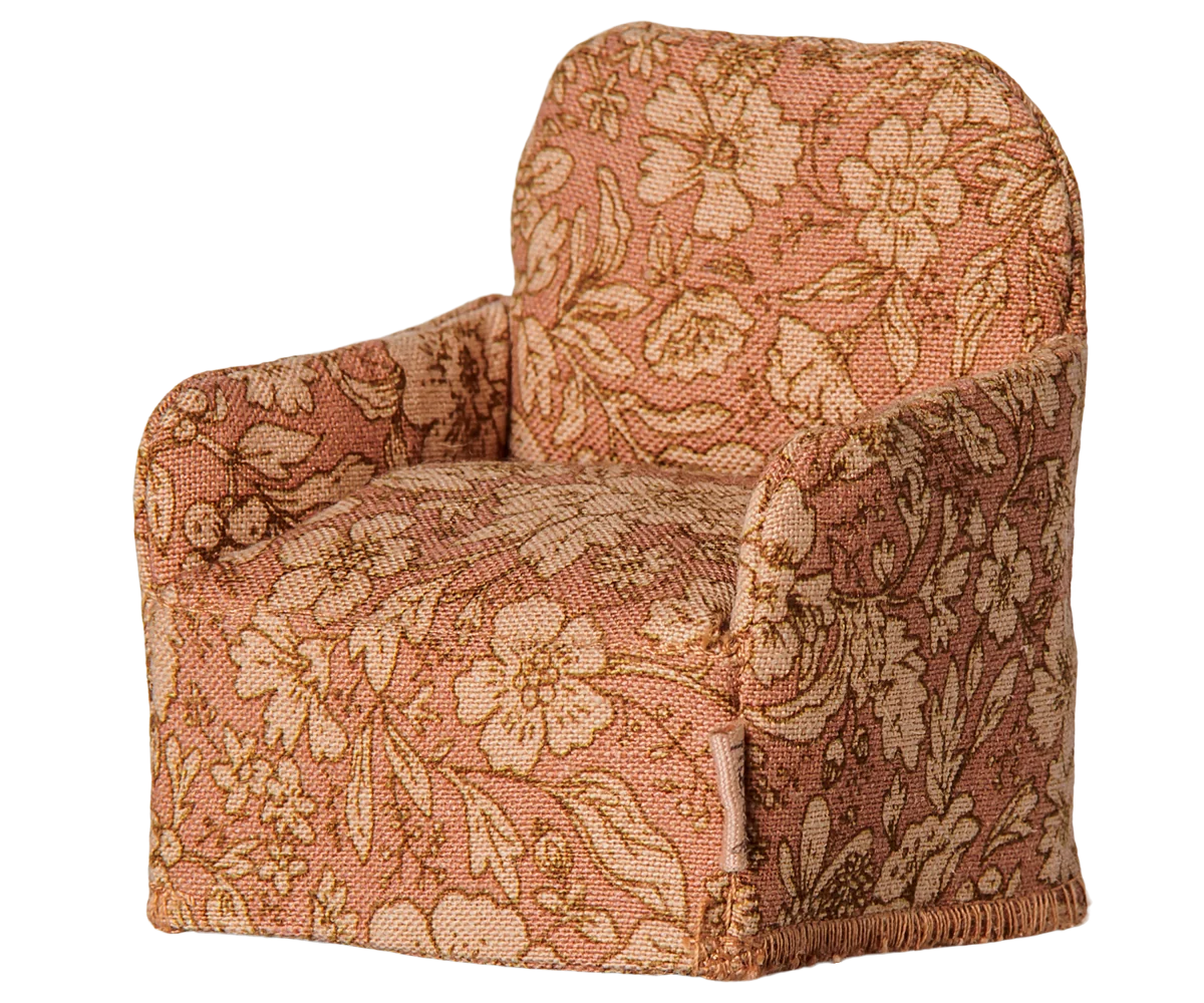 Folding Chair (Mouse) - Flower