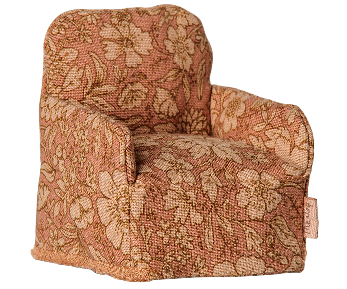 Folding Chair (Mouse) - Flower