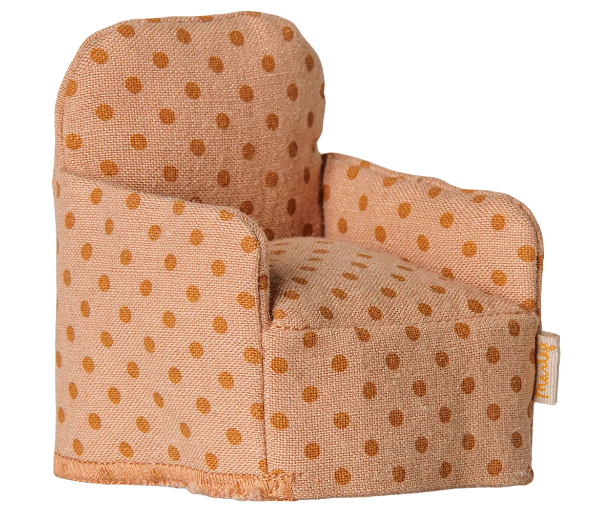 Folding Chair (Mouse) - Dots
