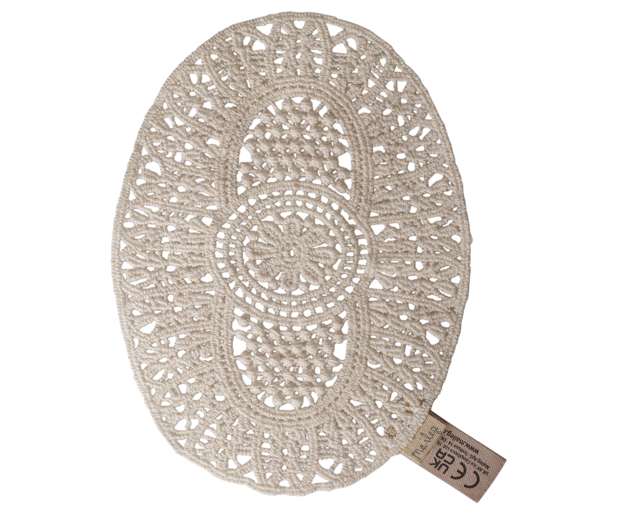Lace Rug (Mouse)