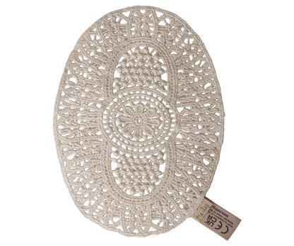 Lace Rug (Mouse)