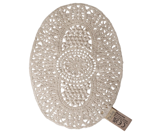 Lace Rug (Mouse)
