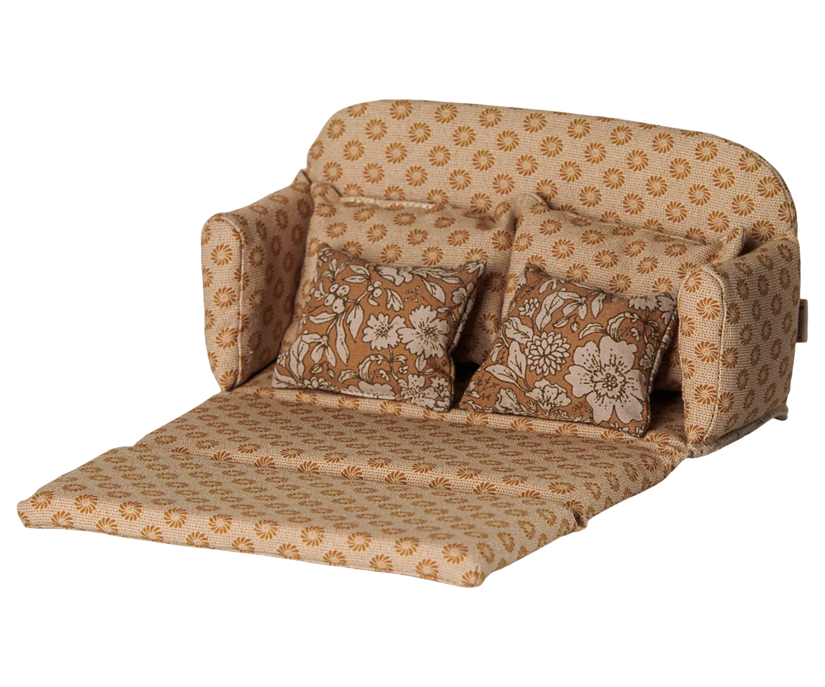 Sofa Bed (Mouse) - Ocher