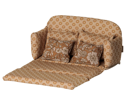 Sofa Bed (Mouse) - Ocher