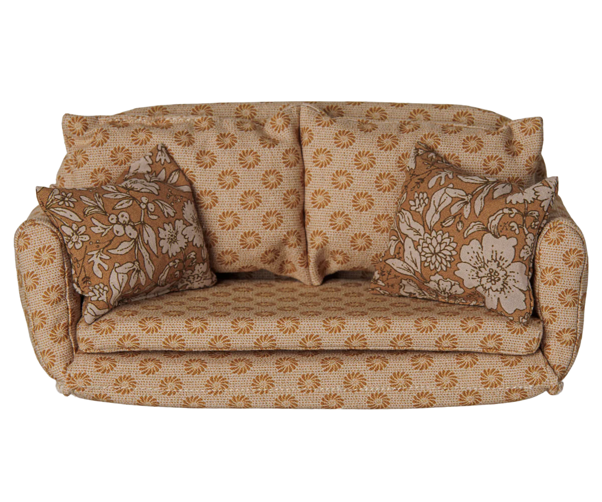 Sofa Bed (Mouse) - Ocher