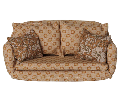 Sofa Bed (Mouse) - Ocher