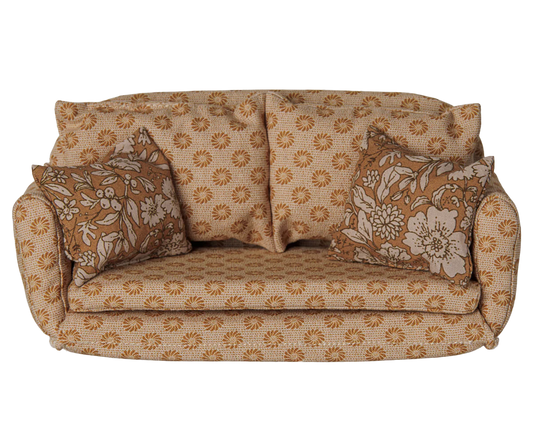 Sofa Bed (Mouse) - Ocher
