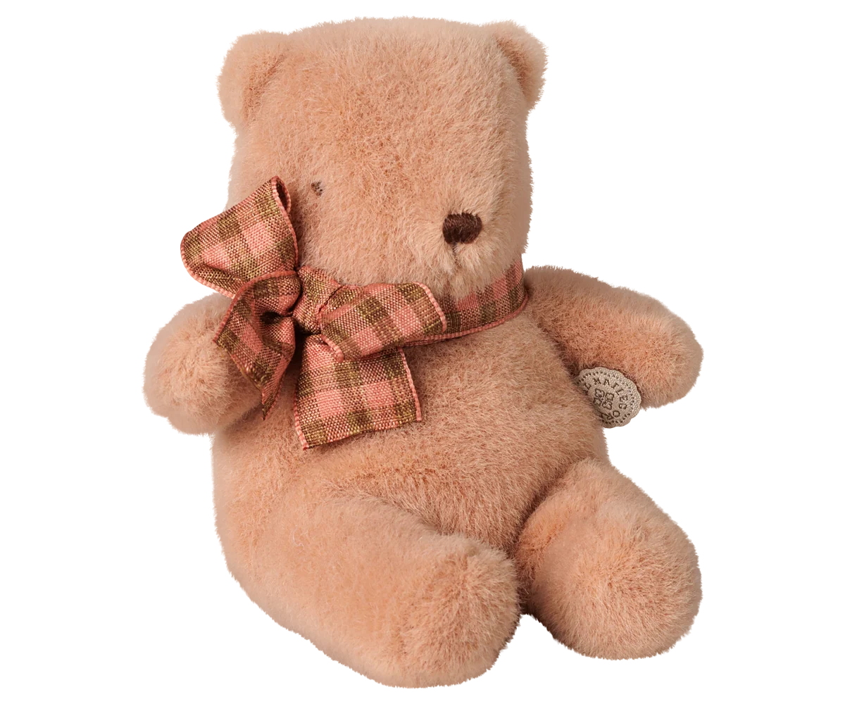 Teddy Bear Plush (Mini) - Vintage Rose