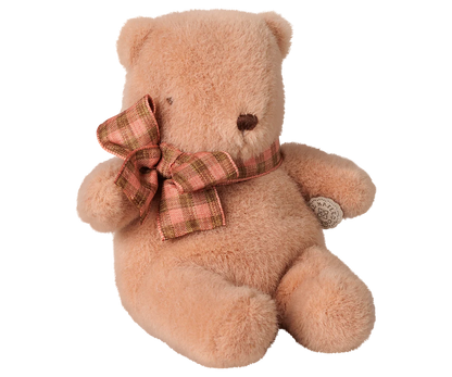 Teddy Bear Plush (Mini) - Vintage Rose