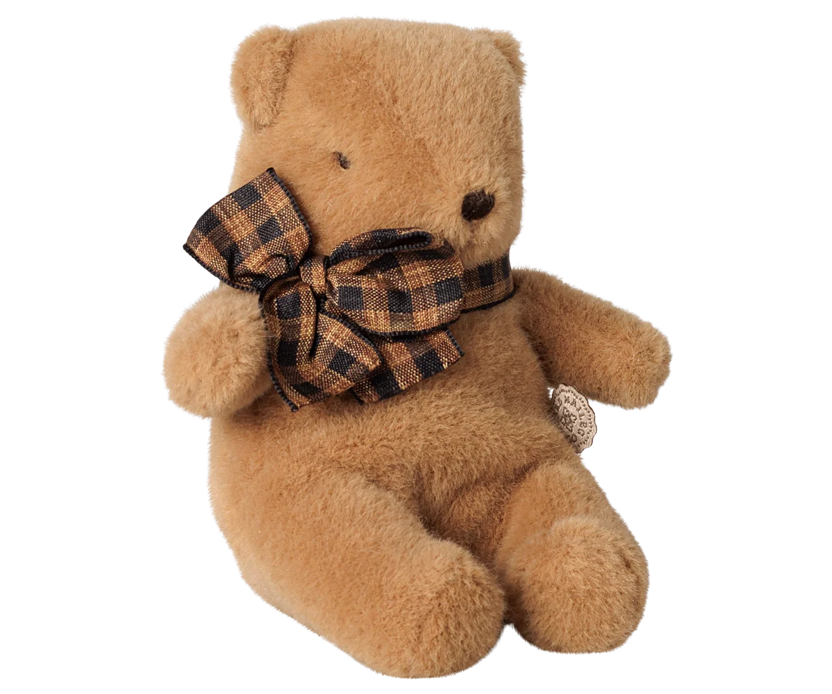 Teddy Bear Plush (Mini) - Mushroom