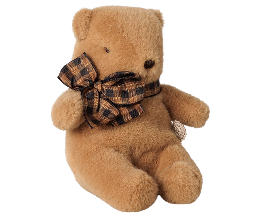 Teddy Bear Plush (Mini) - Mushroom