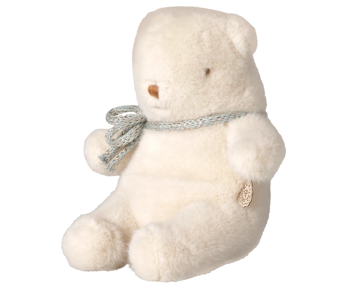 Teddy Bear Plush (Mini) - Off White