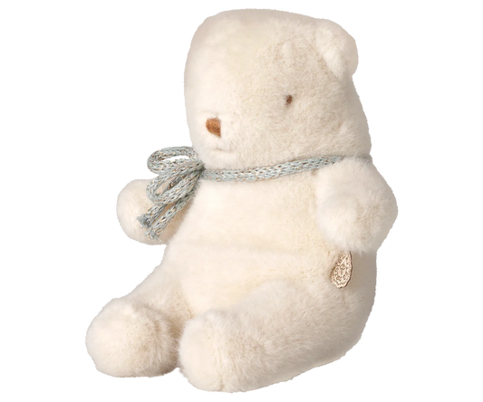 Teddy Bear Plush (Mini) - Off White