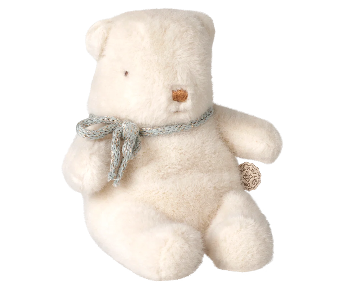Teddy Bear Plush (Mini) - Off White