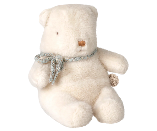 Teddy Bear Plush (Mini) - Off White
