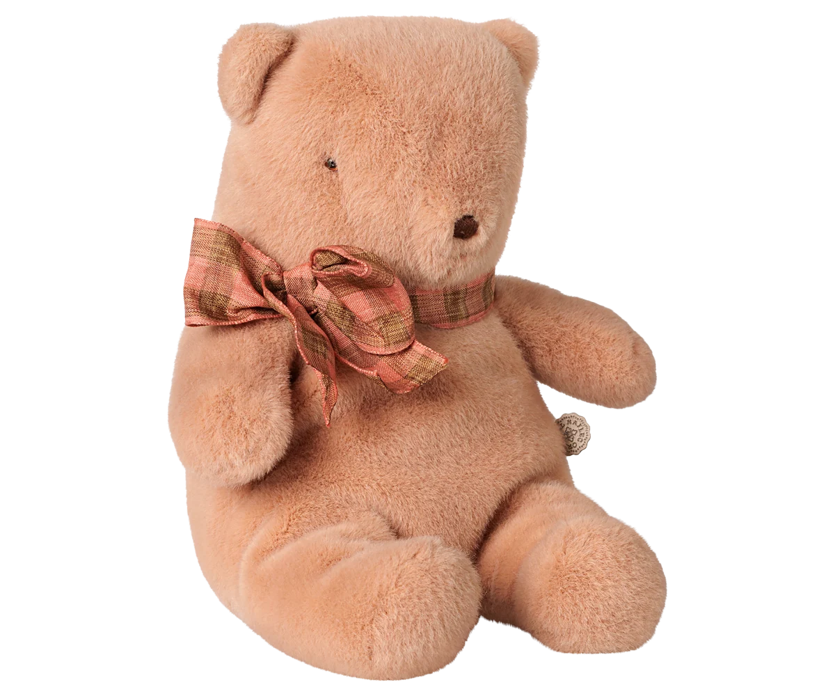 Teddy Bear Plush (Small) - Vintage Rose