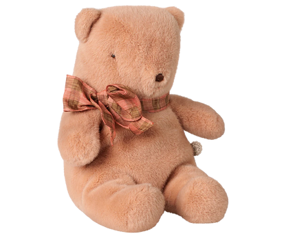 Teddy Bear Plush (Small) - Vintage Rose