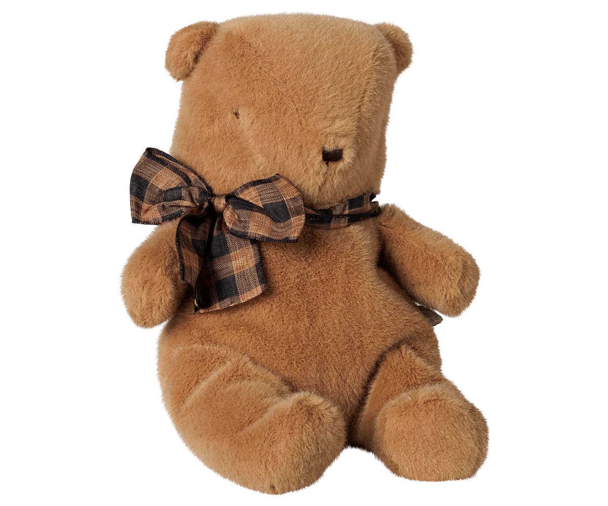 Teddy Bear Plush (Small) - Mushroom