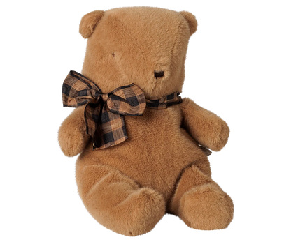 Teddy Bear Plush (Small) - Mushroom