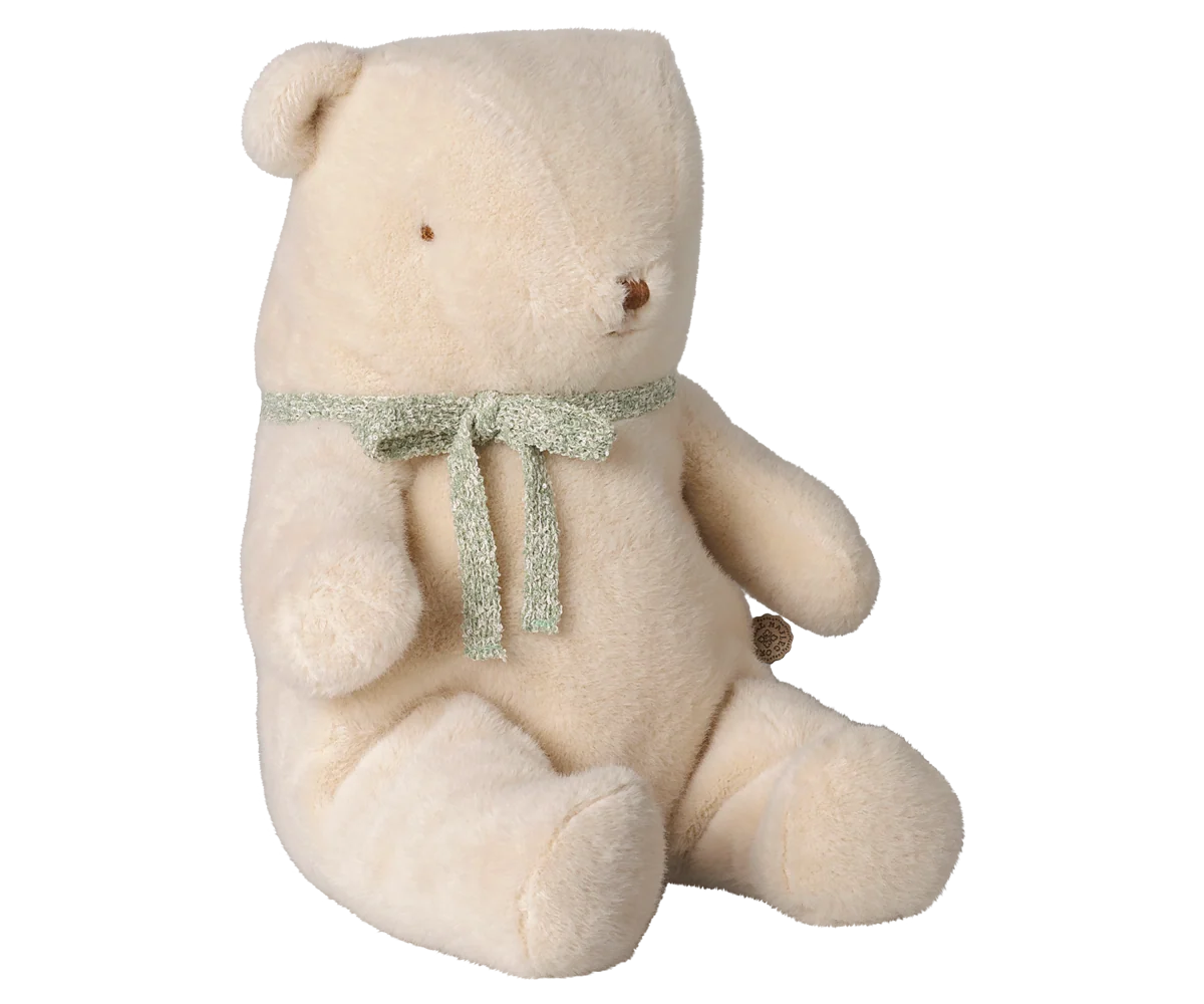 Teddy Bear Plush (Medium) - Off White
