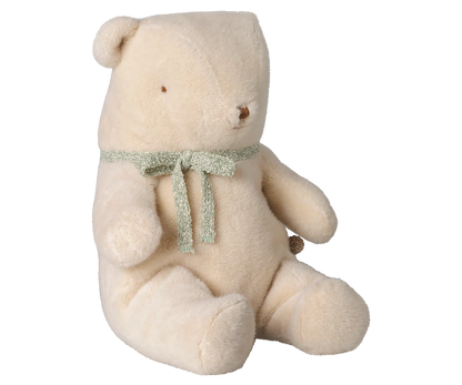 Teddy Bear Plush (Medium) - Off White