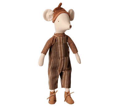 Mouse (Medium) - Overalls and Sweater