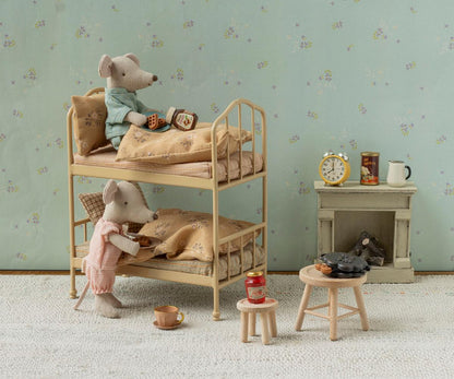 Bunk Bed (Mouse) - Wheat