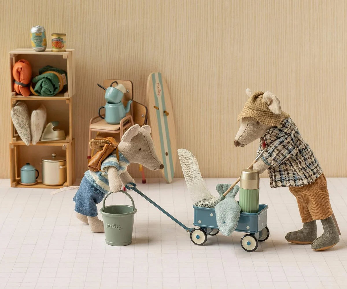 Wagon (Mouse) - Blue