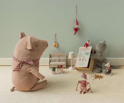 Kitchen Bench (Mouse) - Light Sand