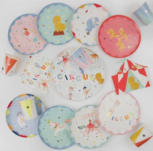 Circus Side Plates