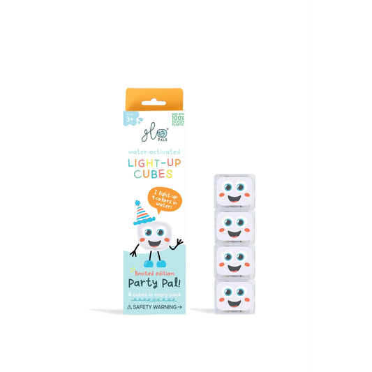 Glo Pals Light-Up Cubes - Party Pal Multi