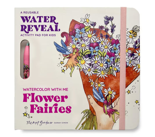 Watercolor with Me: Flower Fairies