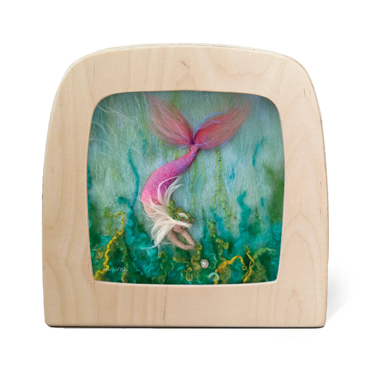 Het Wol Feetje silhouette - Mermaid Treasures
