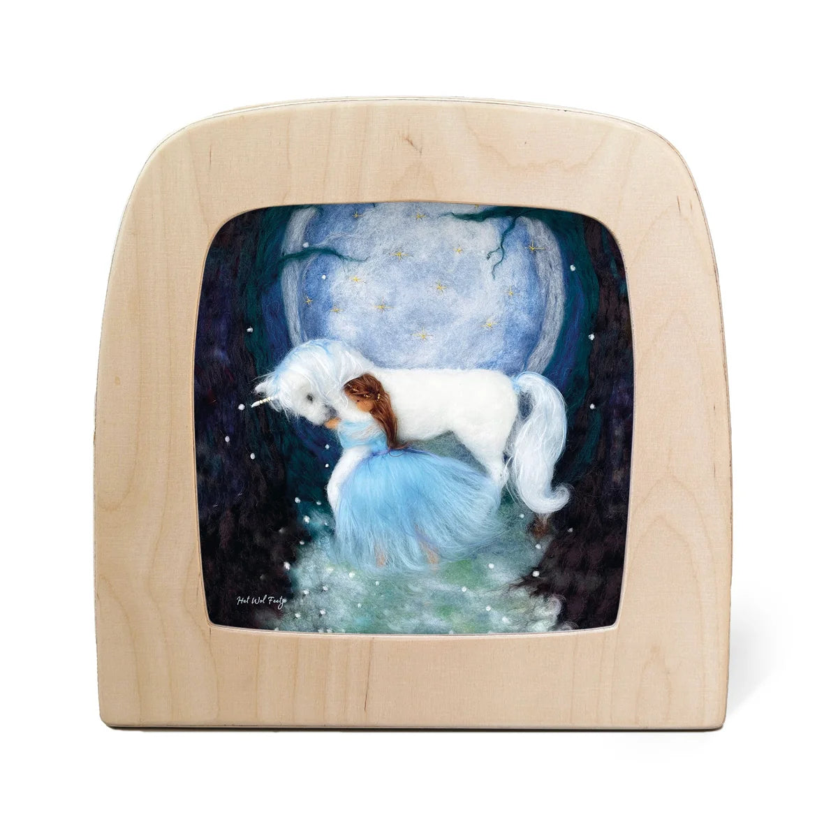 Het Wol Feetje silhouette - Magical Unicorn